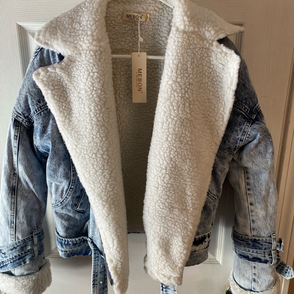 Winter moto Jacket